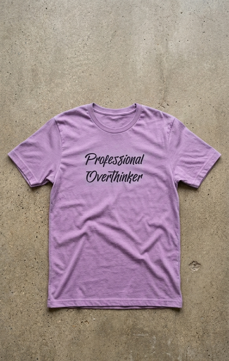 Professional Overthinker Unisex Tee